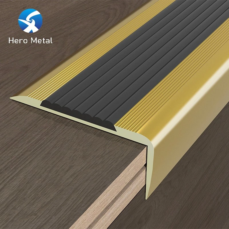 aluminum rubber stair nosing aluminum rubber stair nosing