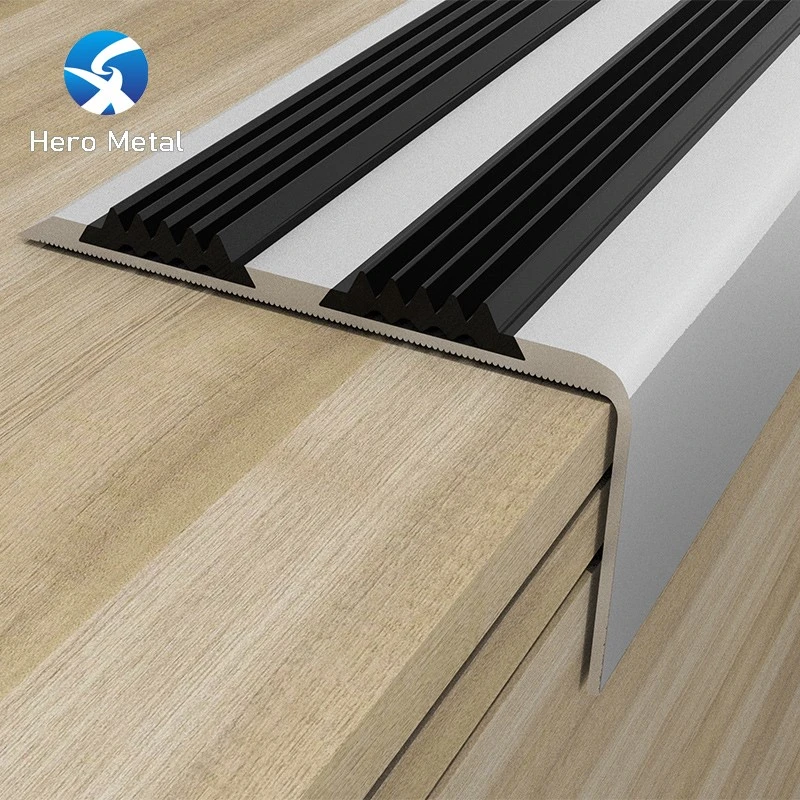 aluminum stair tread nosing aluminum stair tread nosing