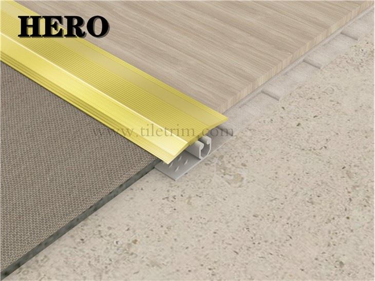 Different Height Aluminum Transition Strip