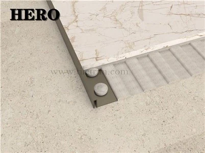 알루미늄 타일 트림을 모양으로 모양을 한 I