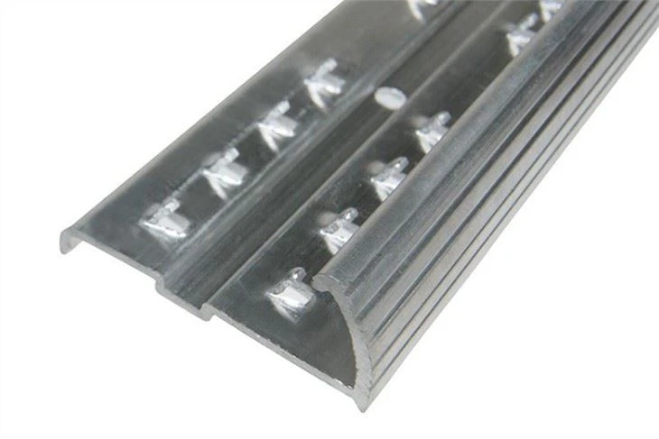 Aluminium Carpet Cover Strips