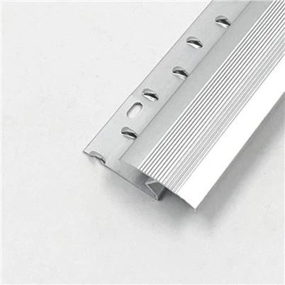 나무에서 카펫으로의 전환 스트립