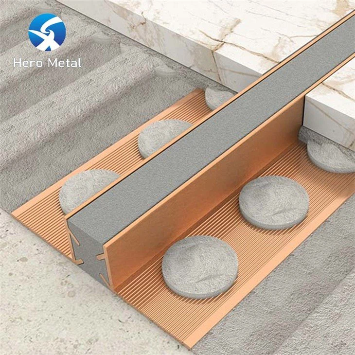 floor tile expansion joint
