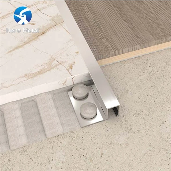 square tile edging