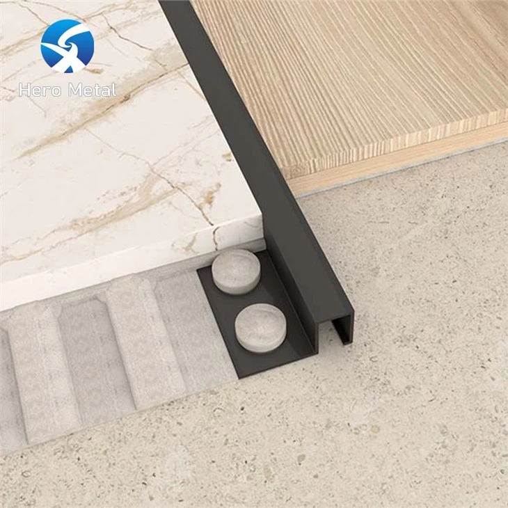 square tile edging strip
