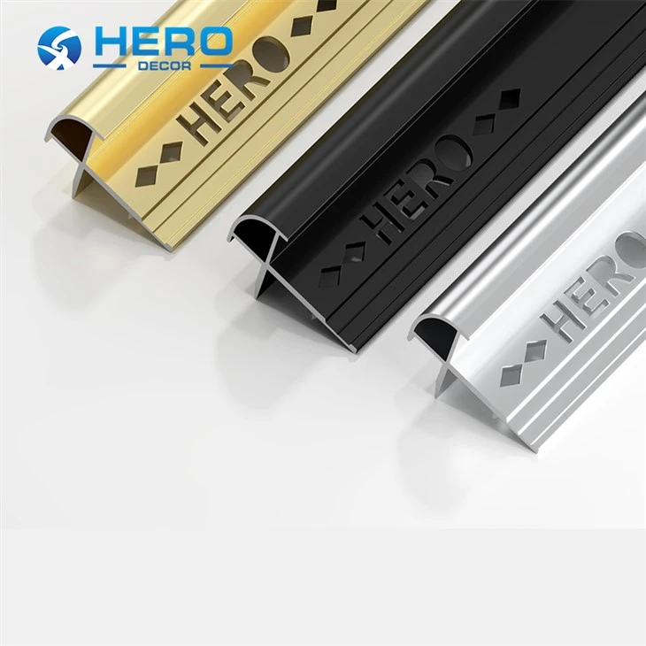 SM0907(Metal Bullnose Tile Edging Trim)