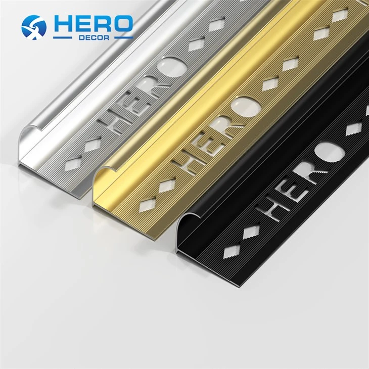 HM-R-124(Metal Bullnose Tile Edging Trim)