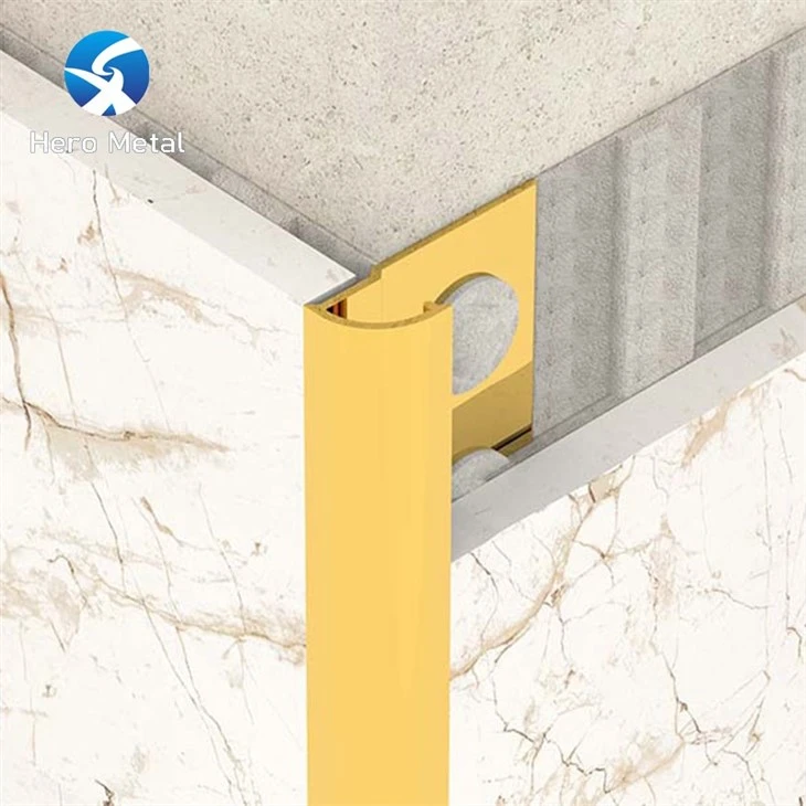 aluminum tile trim making machine