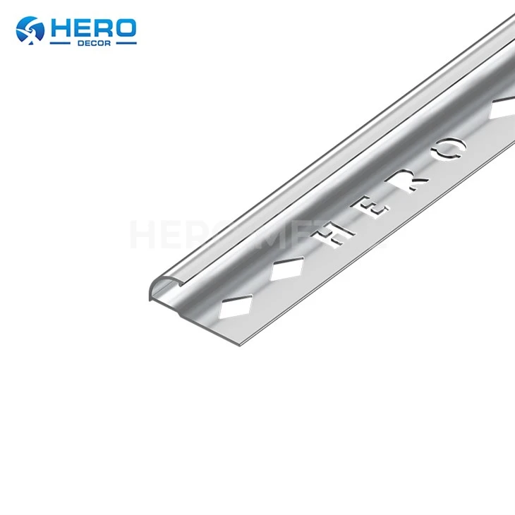 Aluminum Round Edge Tile Trim
