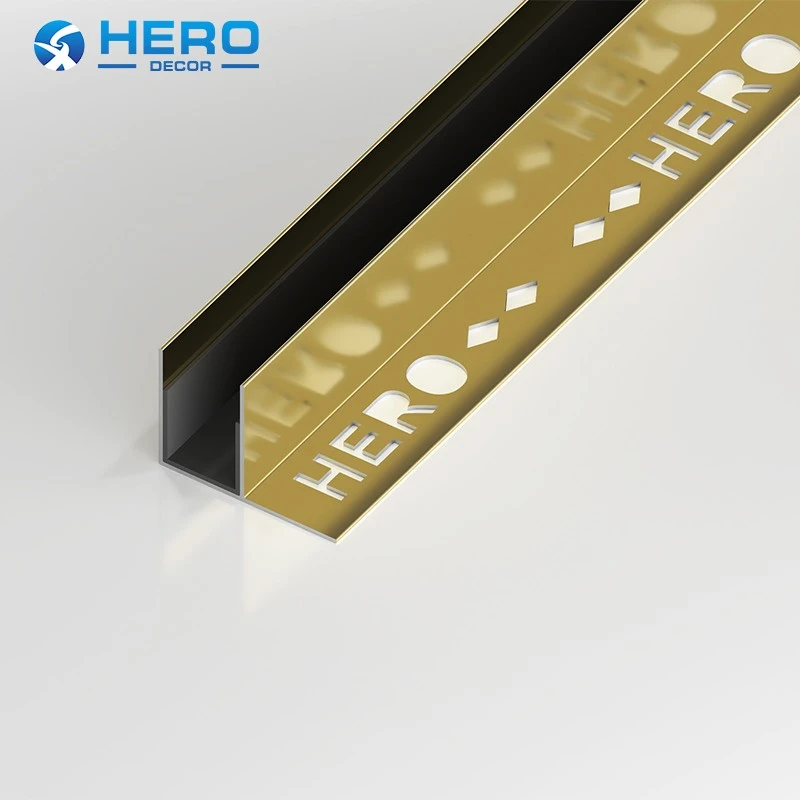 Aluminum Shadow Gap Profile manufacturers