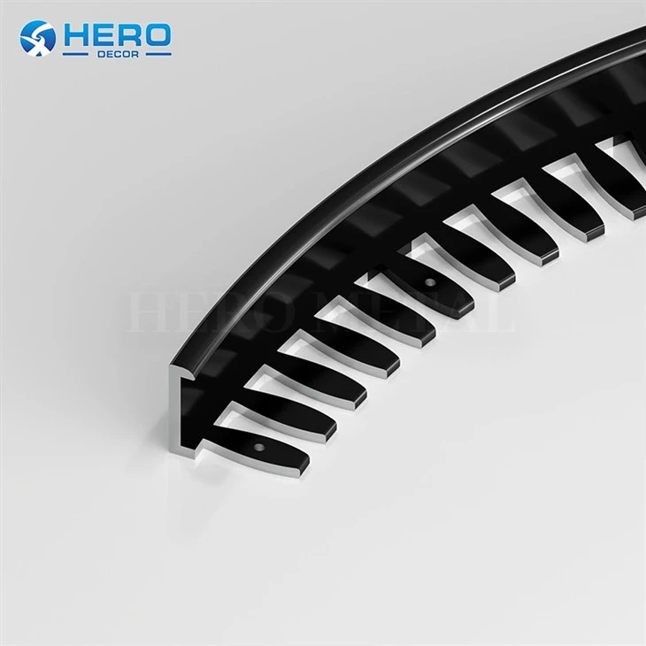 Bendable Carpet Edge Trim suppliers
