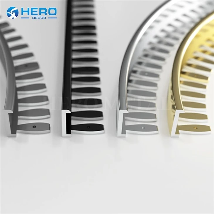 Bendable Carpet Edge Trim manufacturers
