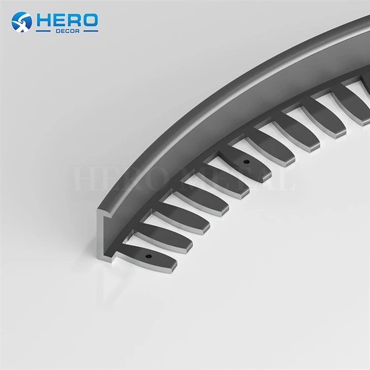 Bendable Carpet Edge Trim factory