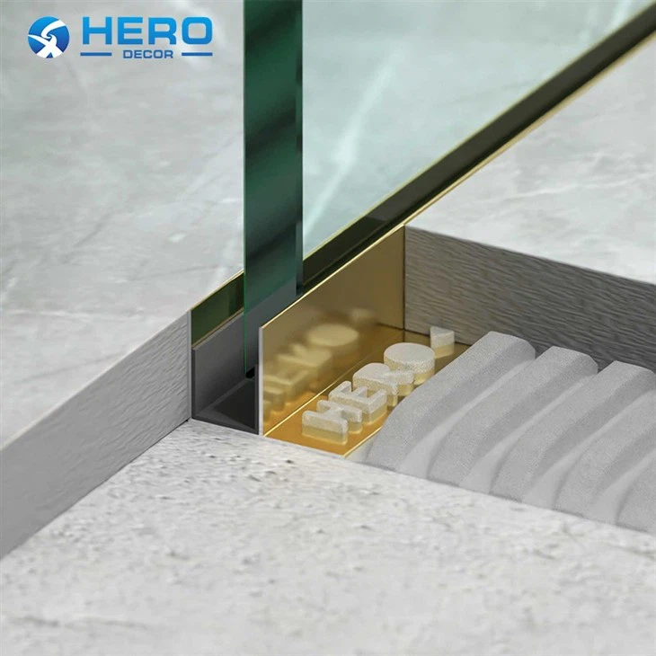 F Profile Aluminium high quality