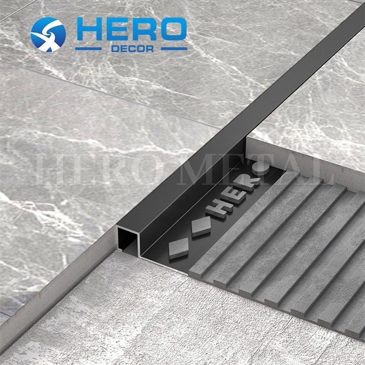 stainless steel tile trim profiles