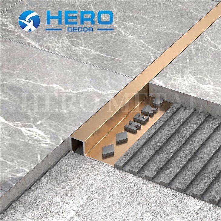 stainless steel tile trim corners