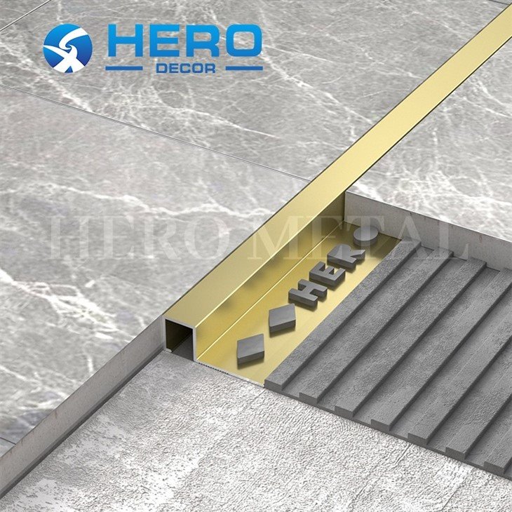 stainless steel tile trimming strip