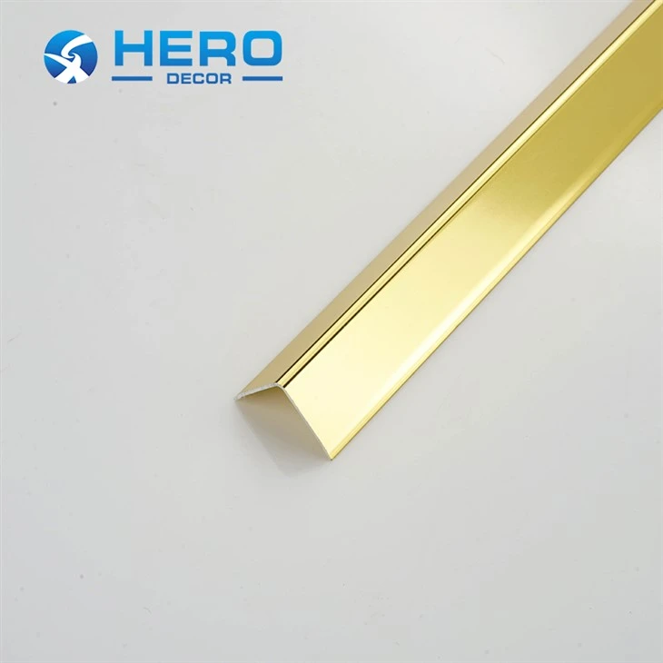 Golden Beading For Tiles high quality