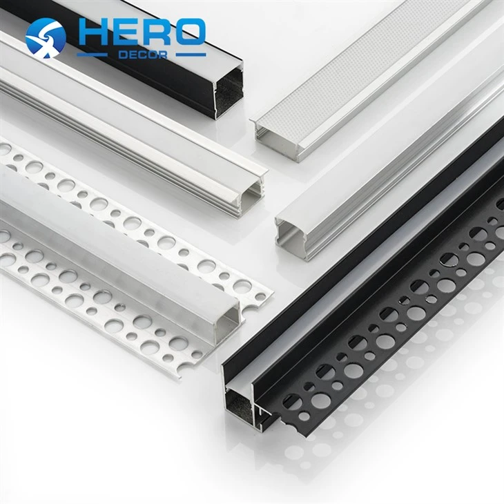 custom led profile tile trim light strip