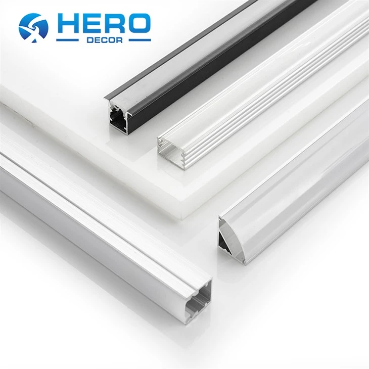 led aluminum profiles led strip light profile