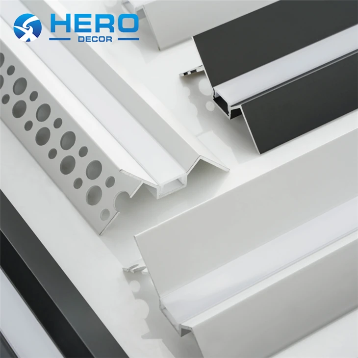 Plaster-In LED Drywall Channels factory