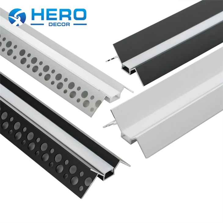 Plaster-In LED Drywall Channels suppliers