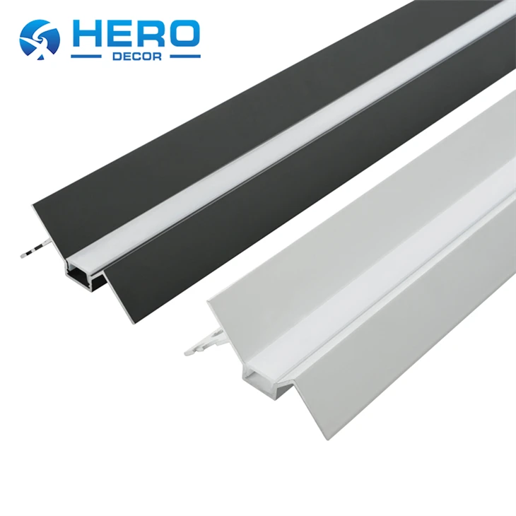 Plaster-In LED Drywall Channels manufacturers