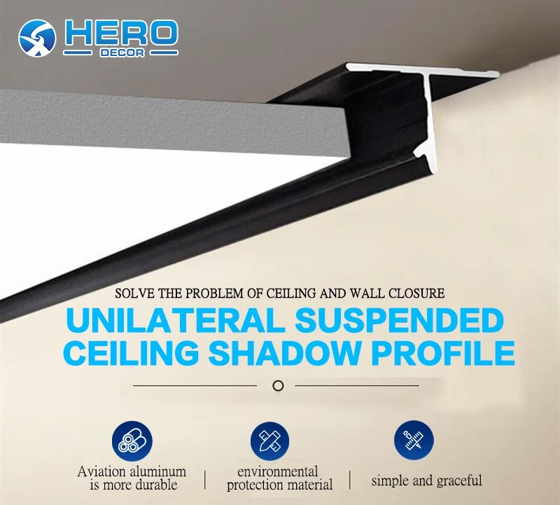 Custom Aluminium Plaster Ceiling Profile Since 2015 Custom Aluminium Plaster Ceiling Profile Since 2015
