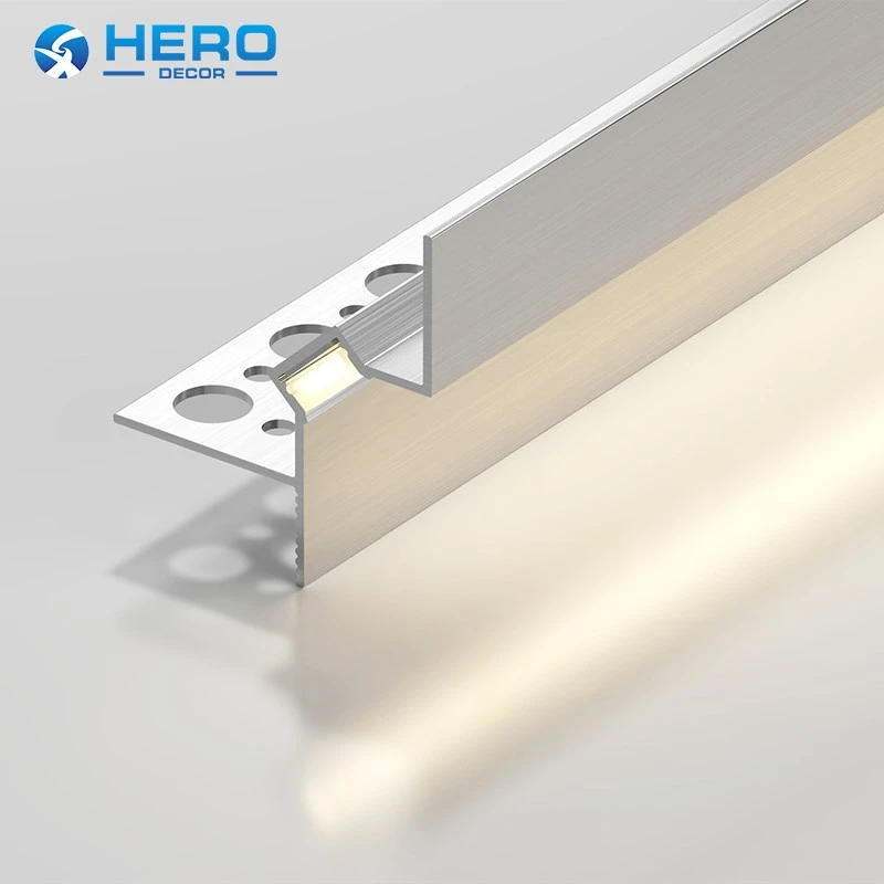 LED 그림자 간격 프로필 천장