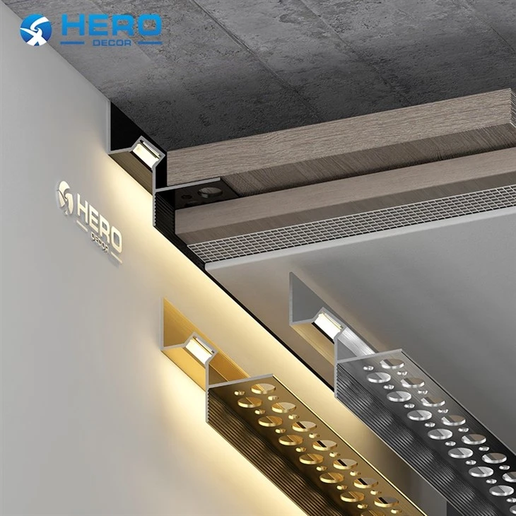 Shadow Gap Ceiling Lighting Manufacturer factory