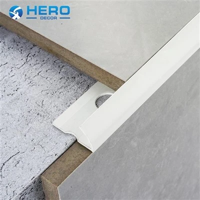 흰색 Pvc 타일 트림​