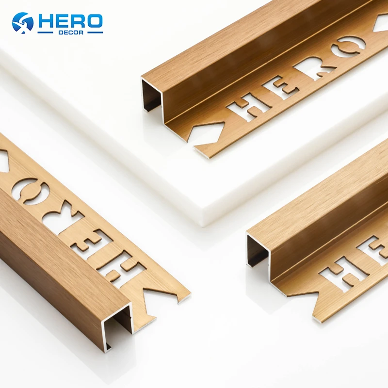 Square Tile Edge Trim suppliers