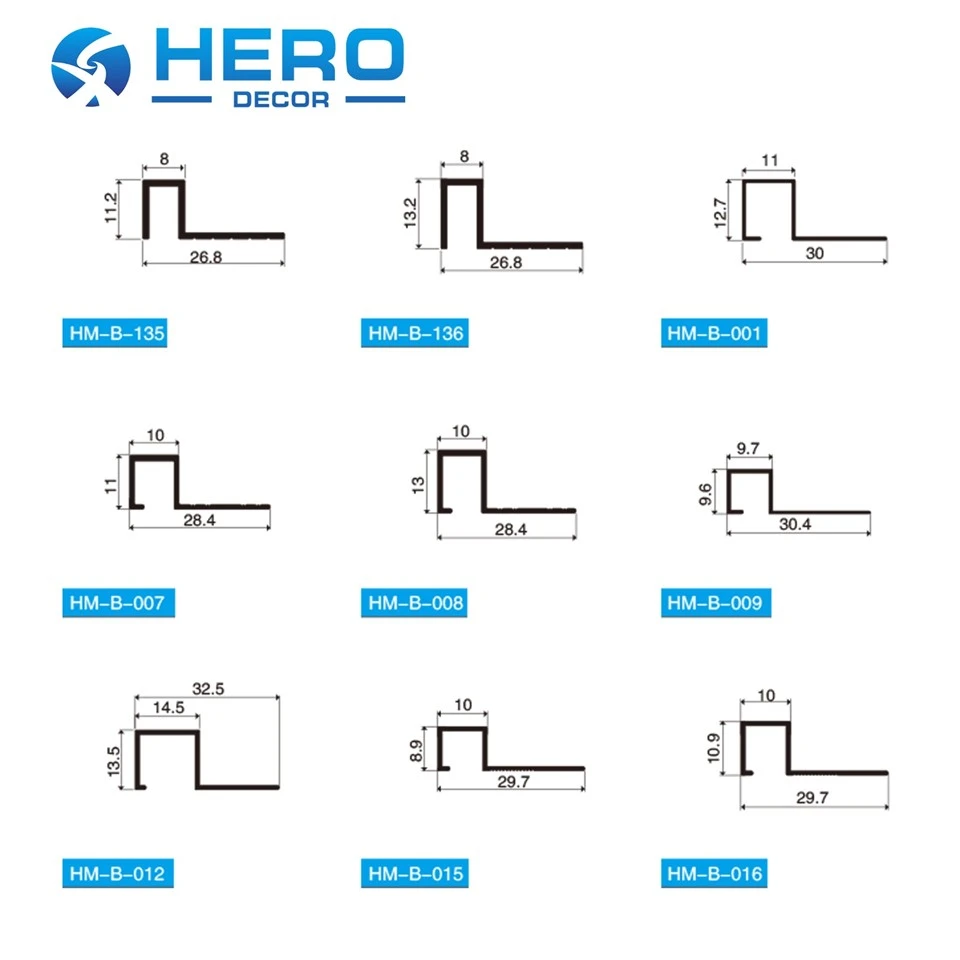 Square Tile Edge Trim high quality